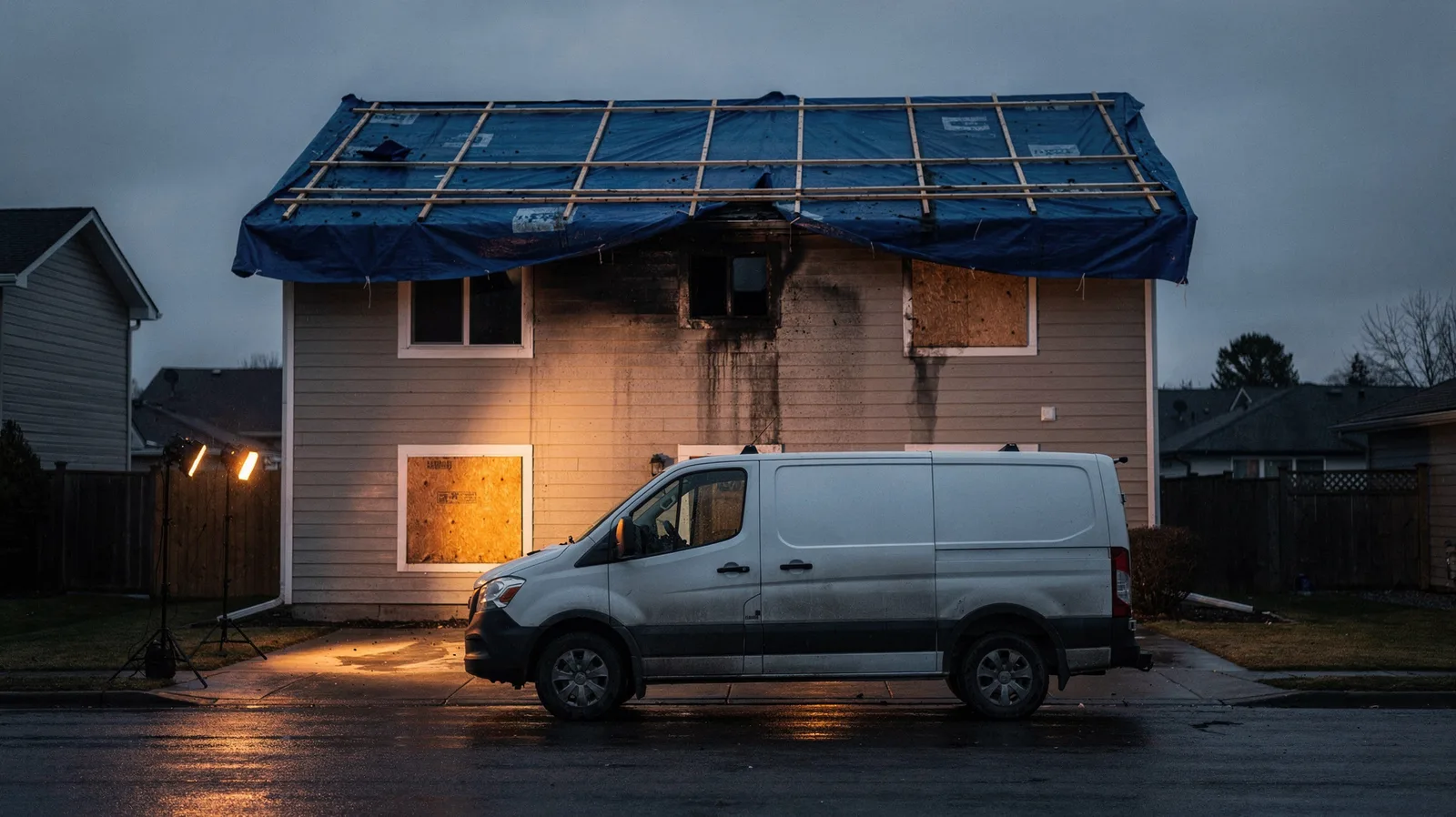 Fire Damage Restoration in Provo, UT near me